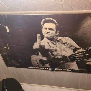 Johnny Cash poster